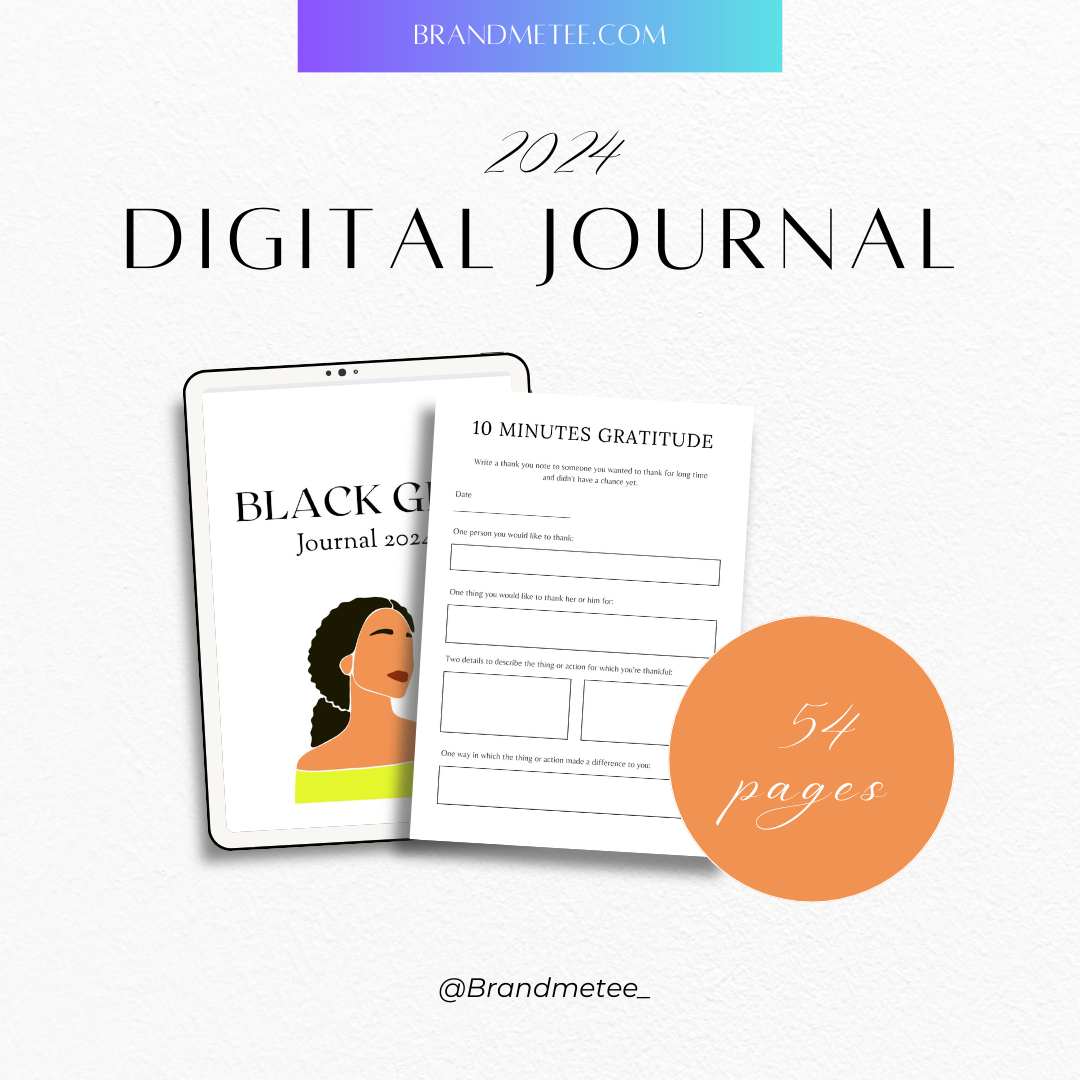 Black Girl Journal 2024