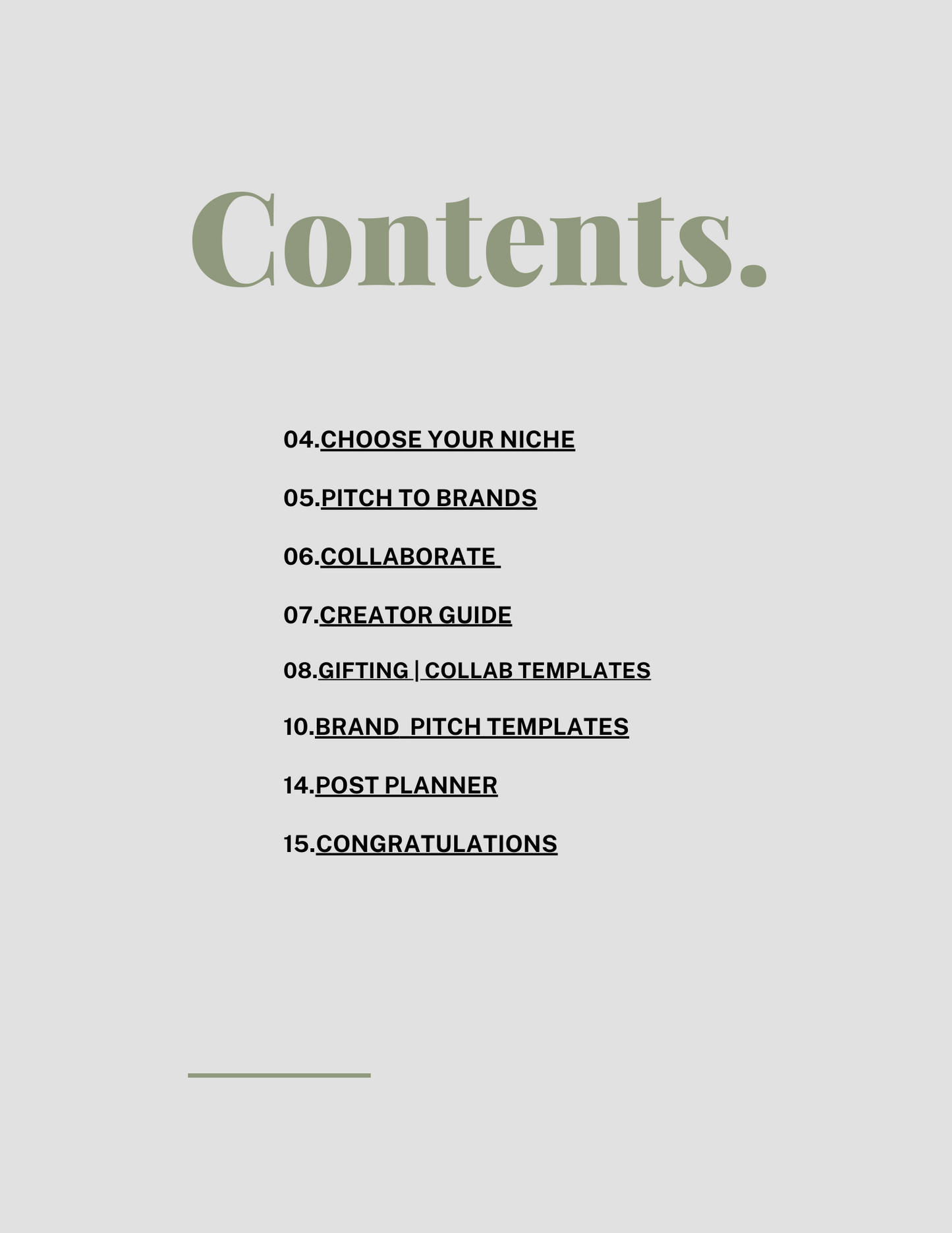 Your Content Creator Guide