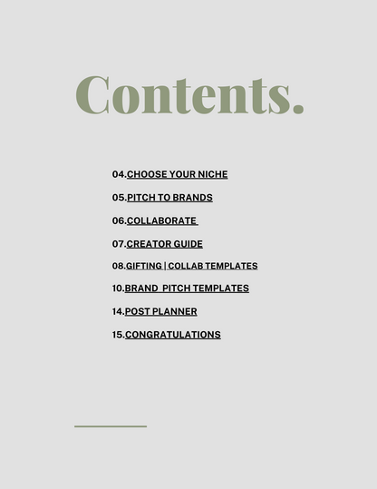 Your Content Creator Guide