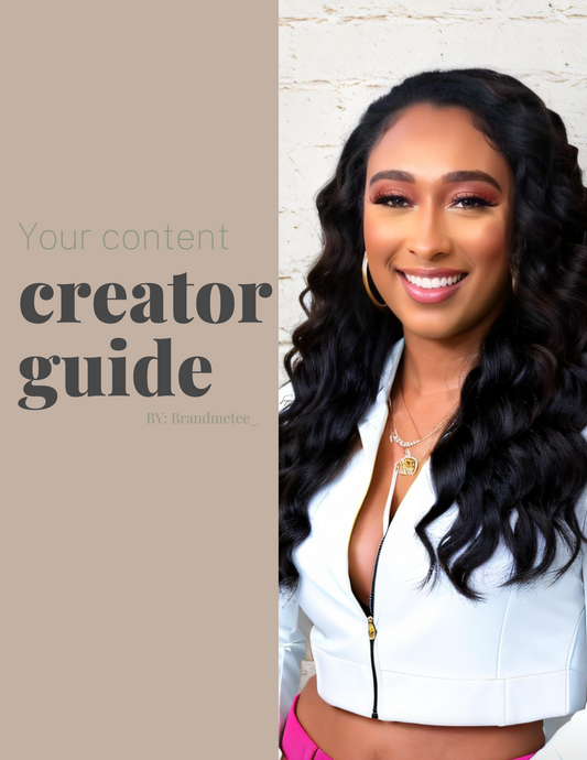 Your Content Creator Guide